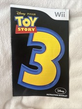 Nintendo Wii Manual Only Toy Story 3