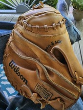 WILSON ADVISORY STAFF A2550 Right Catchers Mitt Not Even Broke In Good