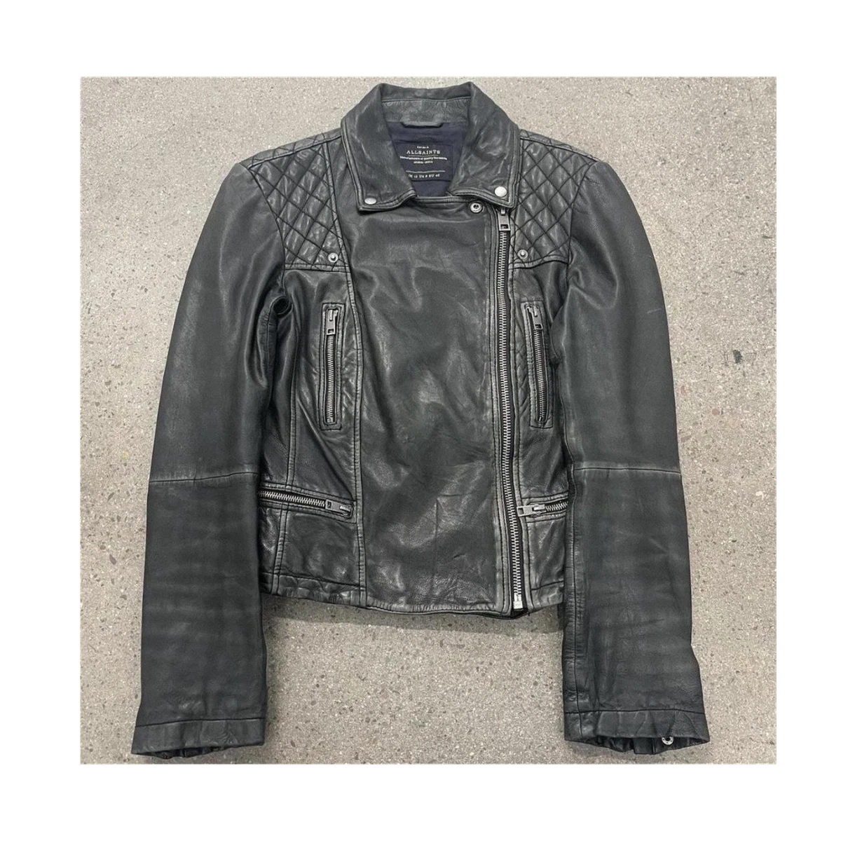 AllSaints Leather Outer Shell Biker Coats, Jackets & Vests for  display picture 1