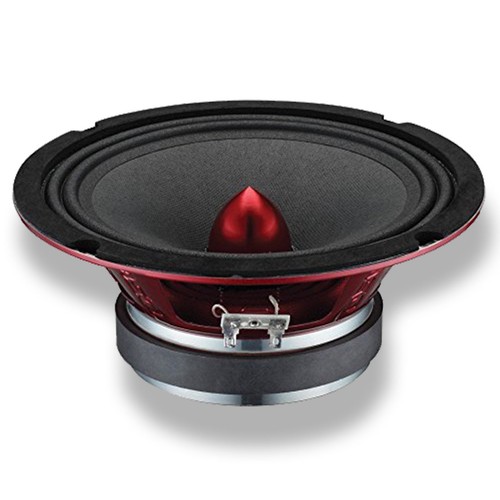 Altavoces de rango medio DS18 PRO-X6BM 1000W Max 6,5" con bala 8 ohmios (juego de 2) - Imagen 3 de 4