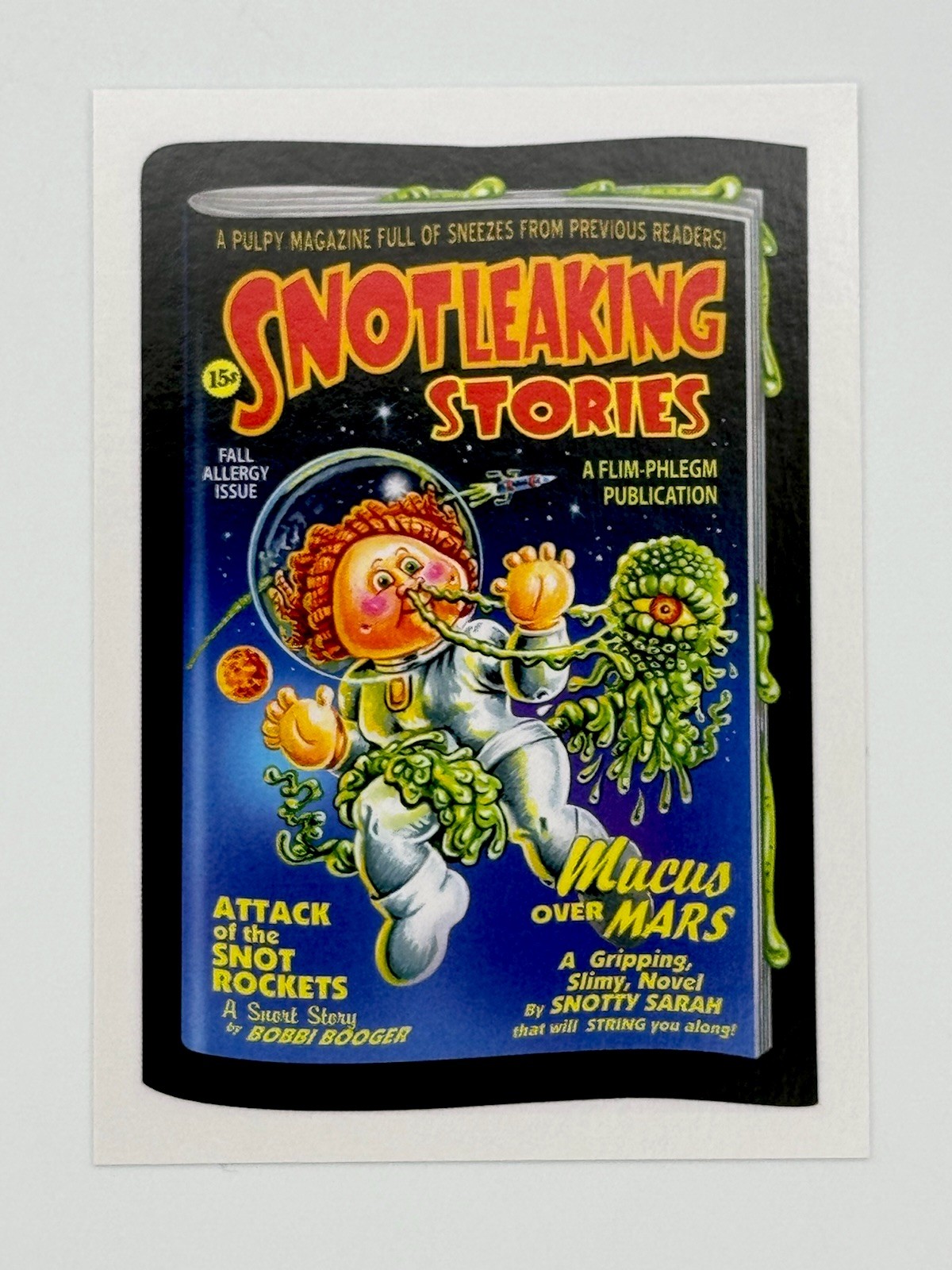 Snotleaking Stories