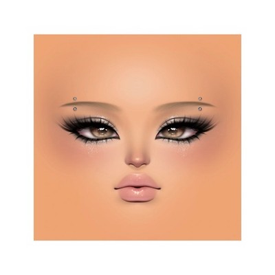 Dress to Impress DTI Y2K Popstar Series 1 DLC *UNIQUE FACE* RARE Toy Code