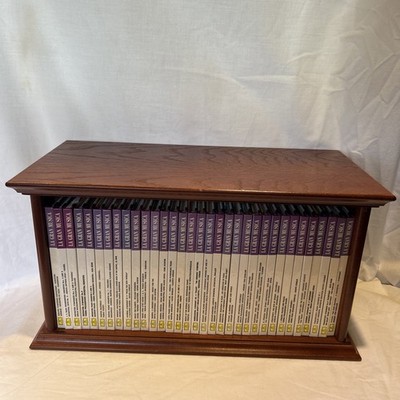 La Gran Musica Classical Collection X33 CD s with Books In Wooden Display Case