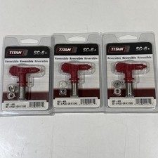 NEW Titan SC-6 Reversible Spray Tip 662-409 Lot of 3  FREE SHIPPING 