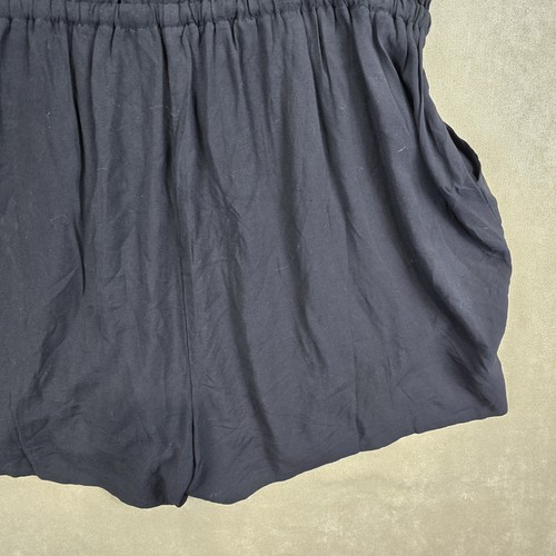Torrid Harry Potter Black Short Sleeve Zip Up Shorts Romper Size 2 Nwt Flaw - Picture 21 of 24