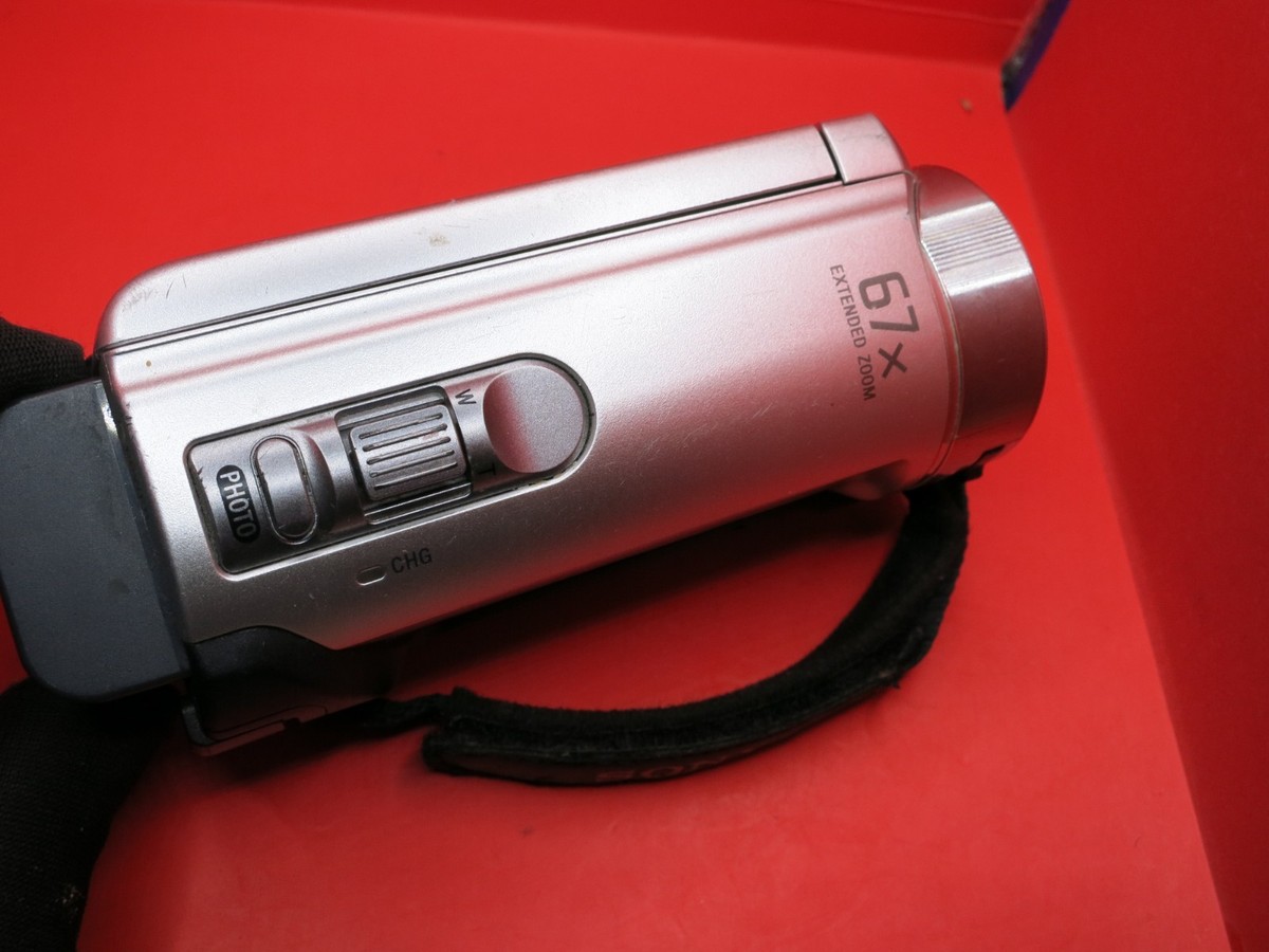 Sony Handycam DCR-SX21E Camcorder - 67x Full Zoom Tested++ | eBay