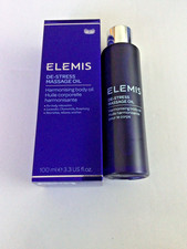 Elemis De-Stress Massage Oil 100ml - New - Boxed -
