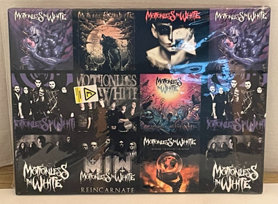 Motionless In White Album Cover 11 3/4'' x 15 1/2'' x 5/8'' Canvas Print Picture