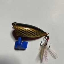 FT NOISY Handmade Wood Popper Fishing Lure Vintage Unused Display Collectible