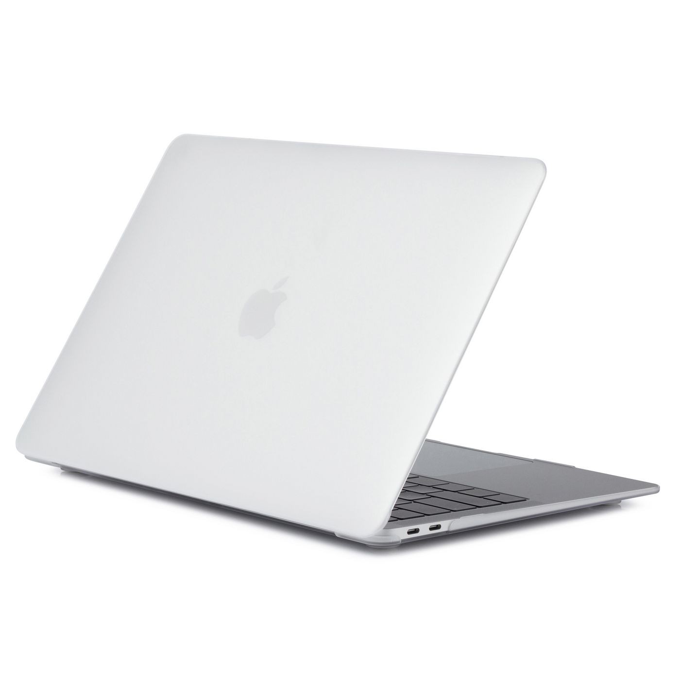 eSTUFF ES690300-BULK Hardshell Case 16"" MacBook Pro Frosted Clear
