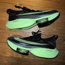 Nike Air Zoom Alphafly Next% Lime Blast W for sale | eBay