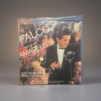 Falco- Rock Me Amadeus (Special Salieri Club Mix) UK Im 1986 AMYE-278 Vinyl 12''