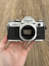 Canon AE-1 Silver SLR 35mm Film Camera Body Only, Tested 226