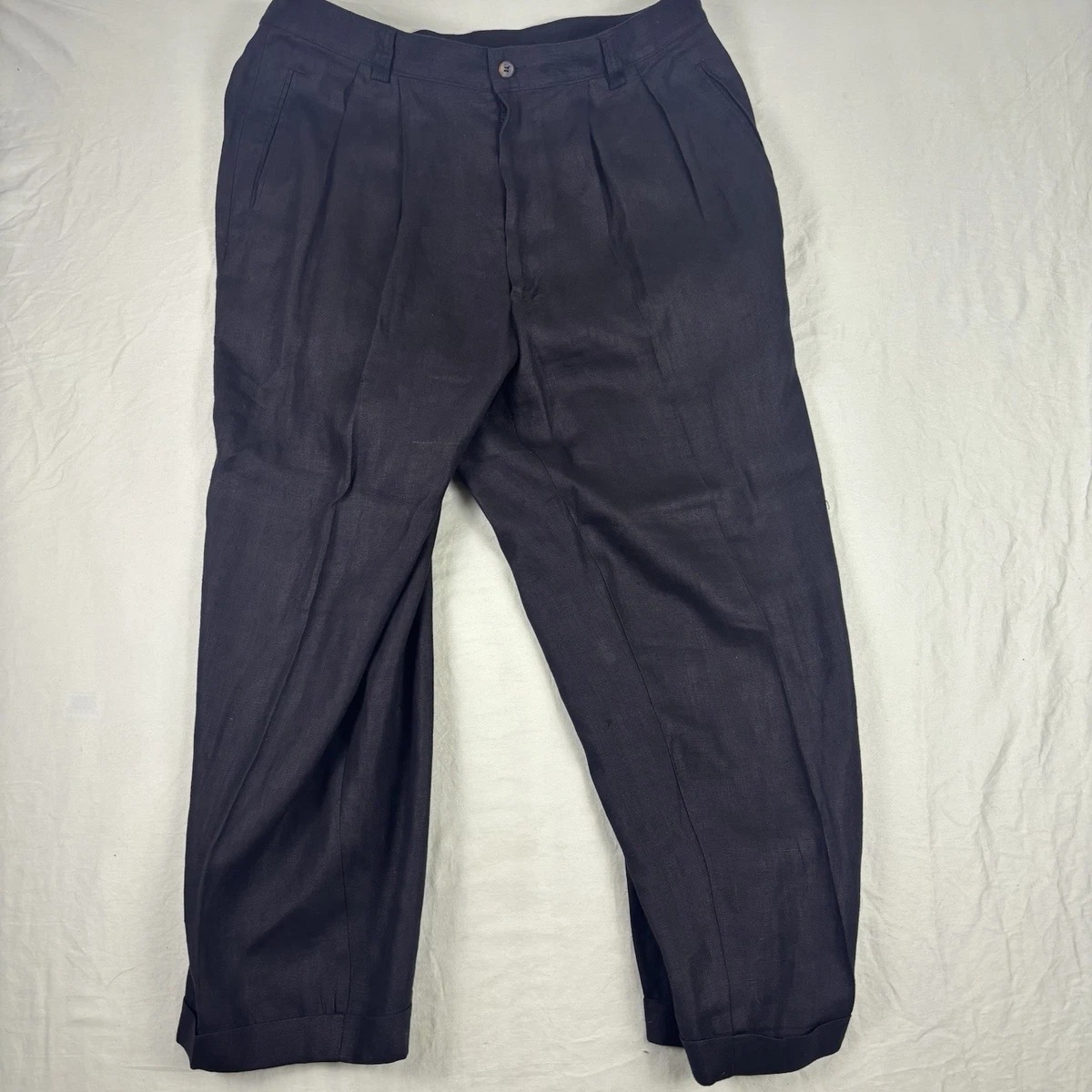 Giorgio Armani Black Pants for Men for sale | eBay