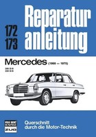 Mercedes 200/220 D/8 1968-1975 | Buch | 184 S. | Deutsch | 2012 | Bucheli