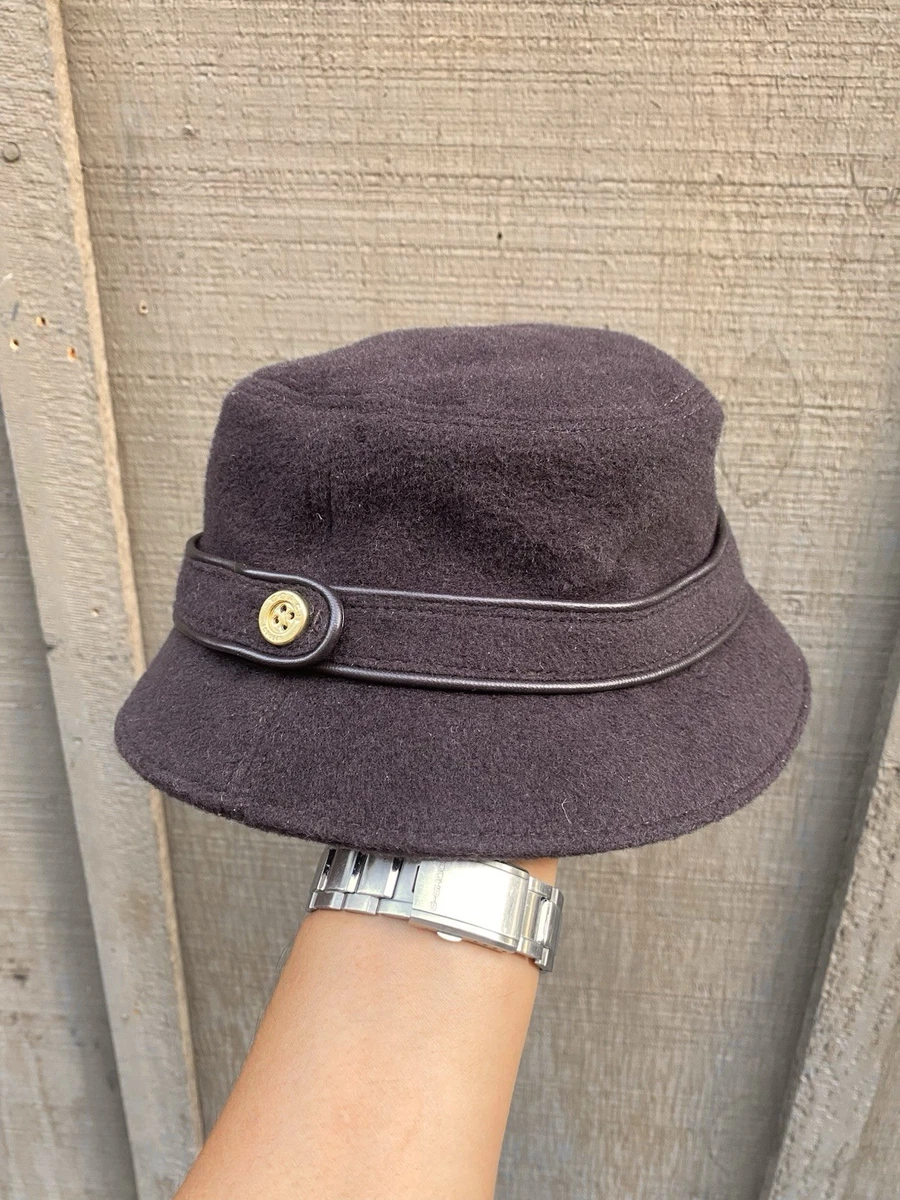 Coach Wool Blend Bucket Hats for Women for sale | eBay display picture 3
