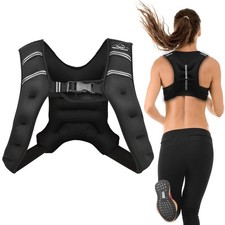 Aduro Sport Weighted Vest Workout Equipment, 4lbs/6lbs/12lbs/20lbs/25lbs Body