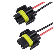 H11 H8 881 880 Headlight Female Adapter Connector Plug Wiring Harness Socket