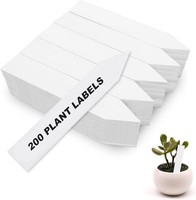 200 Stk Pflanzenschilder 10X2Cm Wetterbeschriften