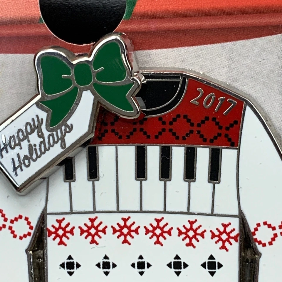 Hard Rock Cafe Las Vegas 2017 Holiday Sweater Series Pin Collectible - Image 4 of 4