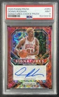 DENNIS RODMAN PSA 9 2020-21 PANINI PRIZM #SI-DRO SIGNATURES AUTO CHOICE 0918