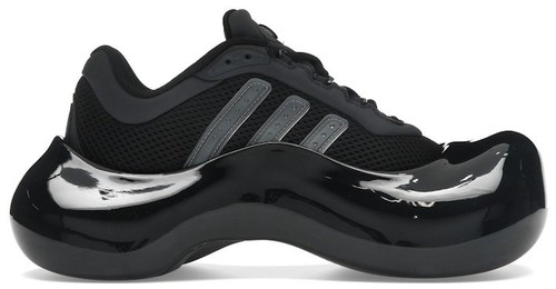 adidas x Avavav Pleated Track Ruched Pant 'Carbon' | eBay
