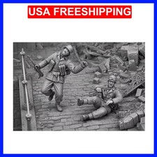 1/35 Scale Resin Figure Model Kits History Military Hobby Miniature Diorama T...