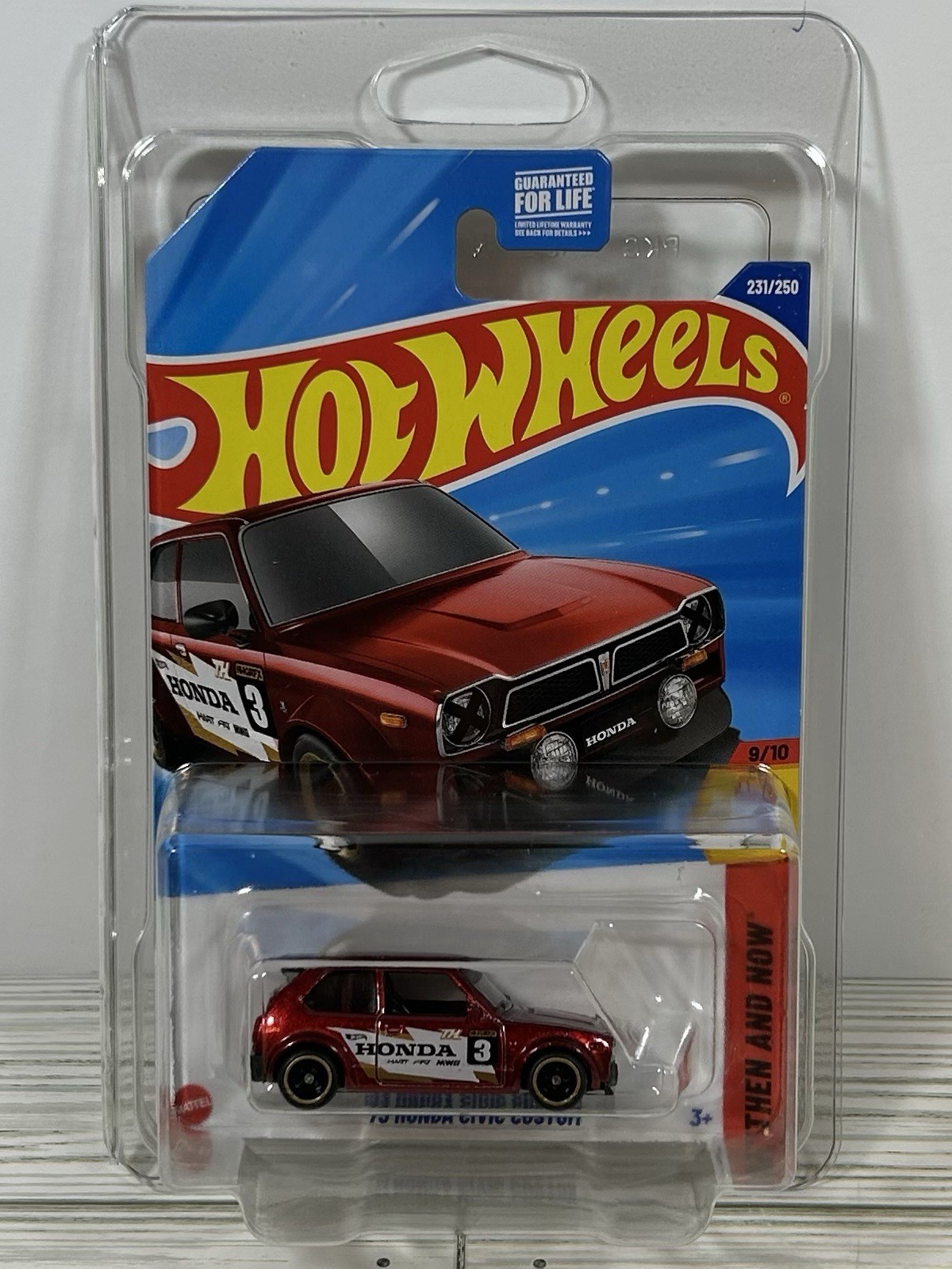 2025 Hot Wheels Super Treasure Hunt '73 Honda Civic Custom w/Protector