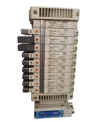 SMC EX260-SPR1 + VQC2401N-51 + VVQ2000 + VQC2501NY-5 + VQC2A01N-51 + VQC2201N-51