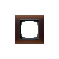 Gira Abdeckrahmen 1F.Opak Dbr 021113