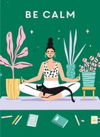 Teen Breathe | Be Calm | Taschenbuch | Englisch (2022) | Be You