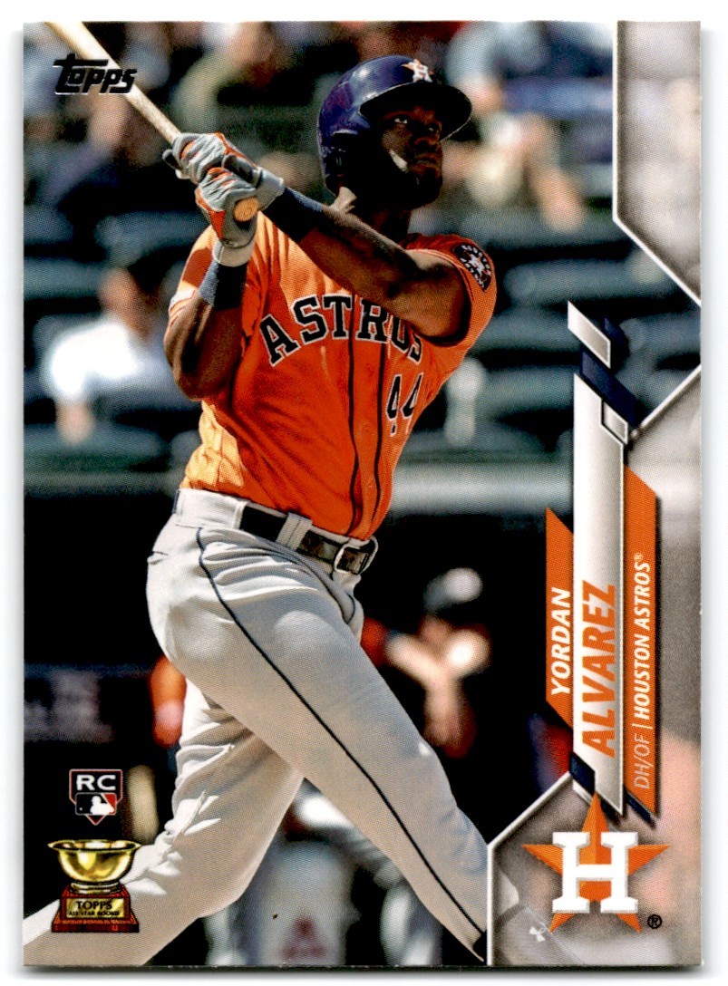 2020 Topps Yordan Alvarez Houston Astros #276