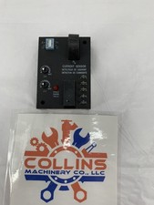 SSAC ECS41BC Current Sensor 120VAC Trip Point 2-20A Trip Delay 0.5-50 Second