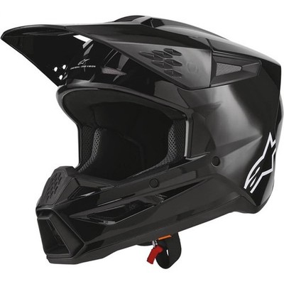 Alpinestars SM3 Motorcycle Helmet | Black | DOT ; ECE 22-06