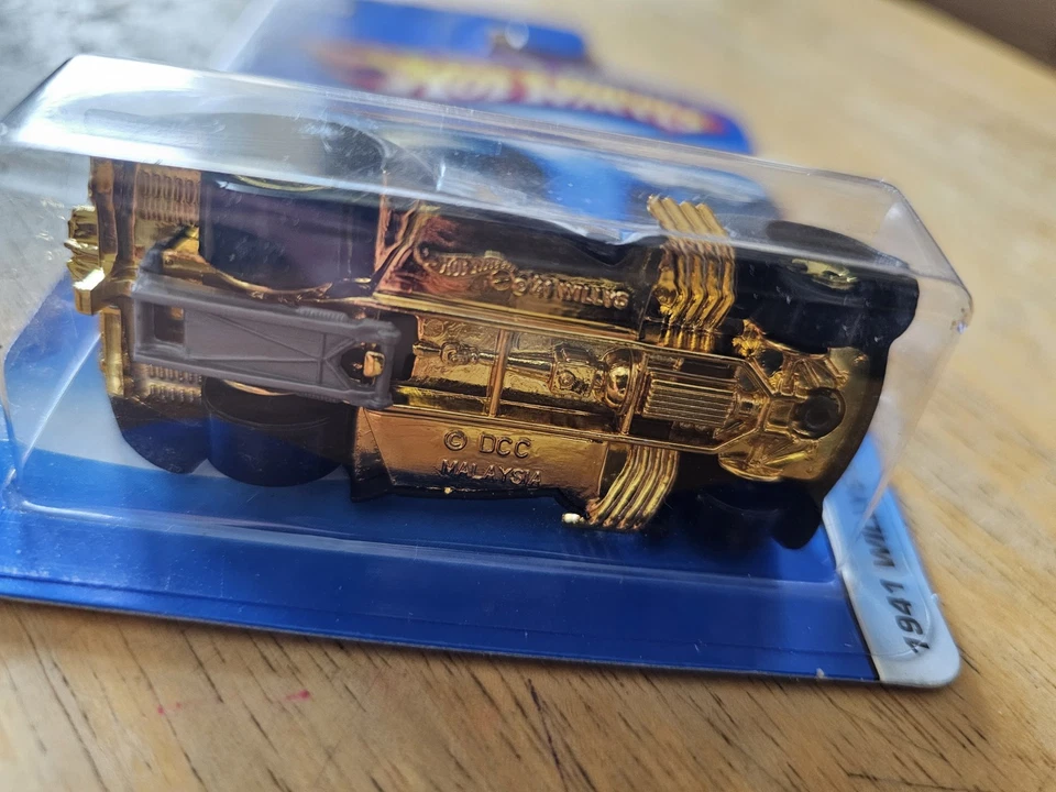 HOT WHEELS 1941 WILLYS COUPE, Black; 2006 #170  - Image 3 of 4