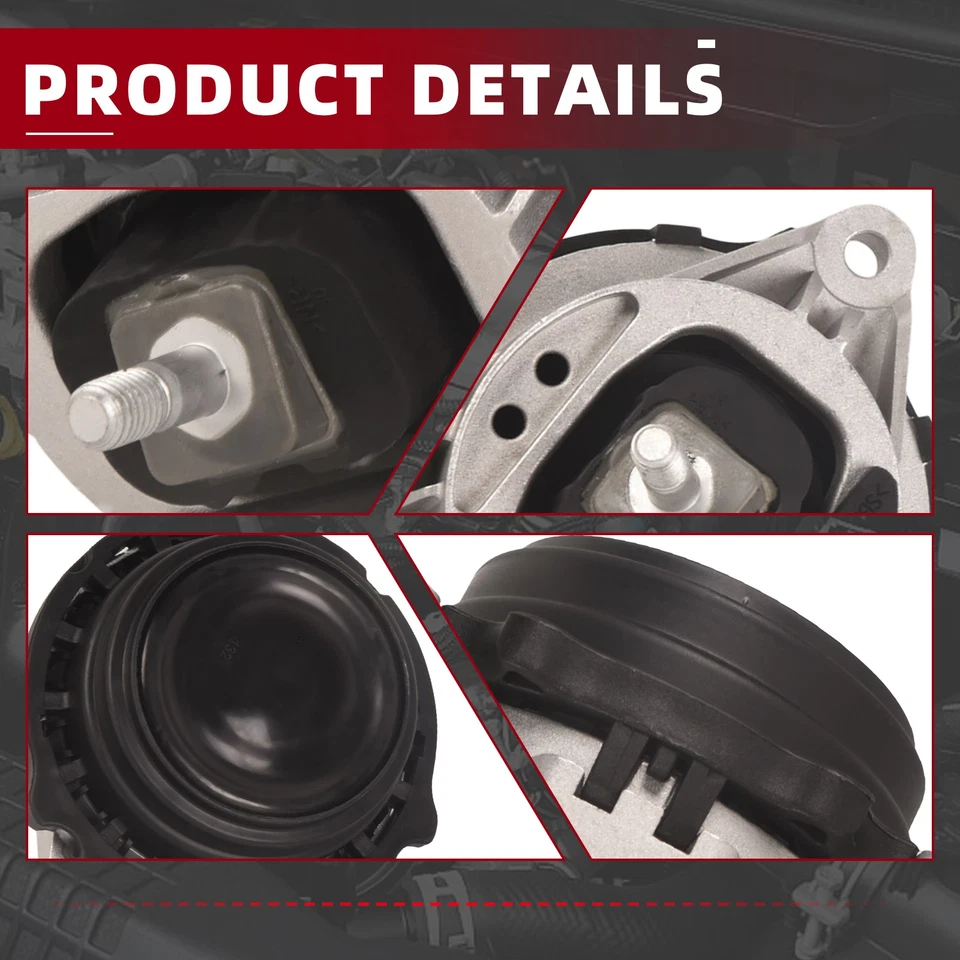 Kit de montaje de motor izquierdo y derecho para BMW 228i 230i 328i 330i xDrive X3 X4 Foto 2 de 4