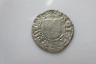 Deutonic order medieval silver schilling, Wolter von Plettenberg, Wenden