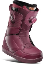 ThirtyTwo Men's Lashed Double BOA Snowboard Boots - SIZE 9 - Maroon Dark Red 32