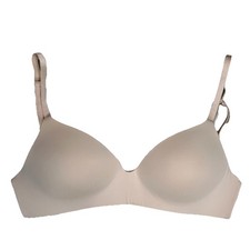 Victoria  s Secret 32DD Beige T-Shirt Lightly Lined Wireless Bra