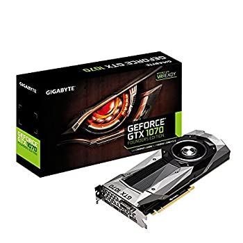 NVIDIA GeForce GTX 1070 8GB Founders Edition Graphics Card Used