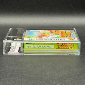 VGA 85+ The Legend of Zelda Link's Awakening DX Nintendo Game Boy Color Unopened