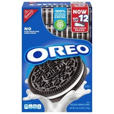 OREO Chocolate Sandwich Cookies 62.76 oz., 12 pk. 
