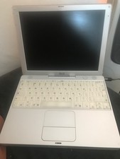 Retro Apple iBook G3 500 2001 10GB HDD 384MB RAM Dual Boot: OS X 10.1+Mac OS 9.1