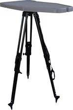MTM High-Low Shooting Table, Dark Earth, HLST Bench Rest
