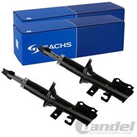 2X Sachs Gasdruck StoßDÄMpfer Vorne Passend FÜR KIA RIO