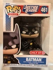 Funko Pop! DC Heroes Justice League Batman Bruce Wayne #461 Target Exclusive-NEW