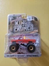 Greenlight Kings of Crunch 1986 Chevrolet Silverado Buffalo Tremor II 1:64 Truck