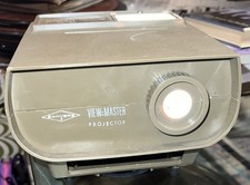 Vintage Sawyers GAF View Master 30 Standard Projector with Bulb Tested Works