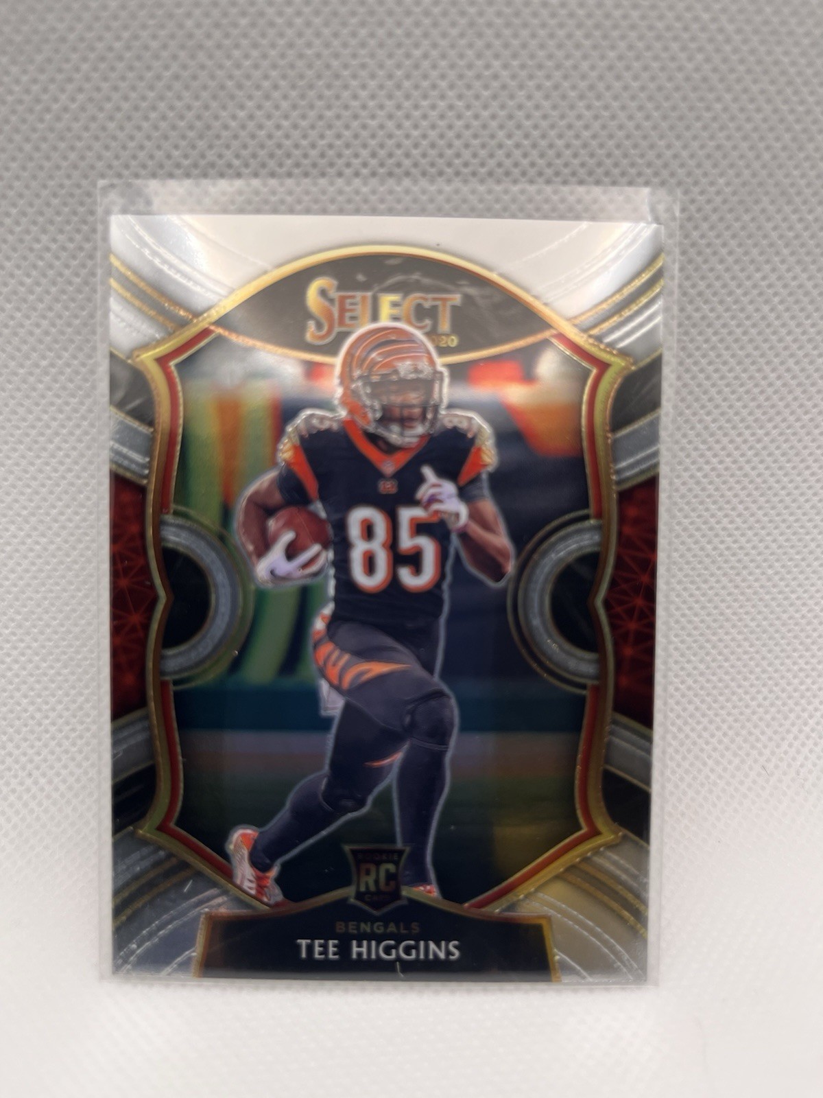 2020 Panini Select - Concourse Tee Higgins #60 (RC)