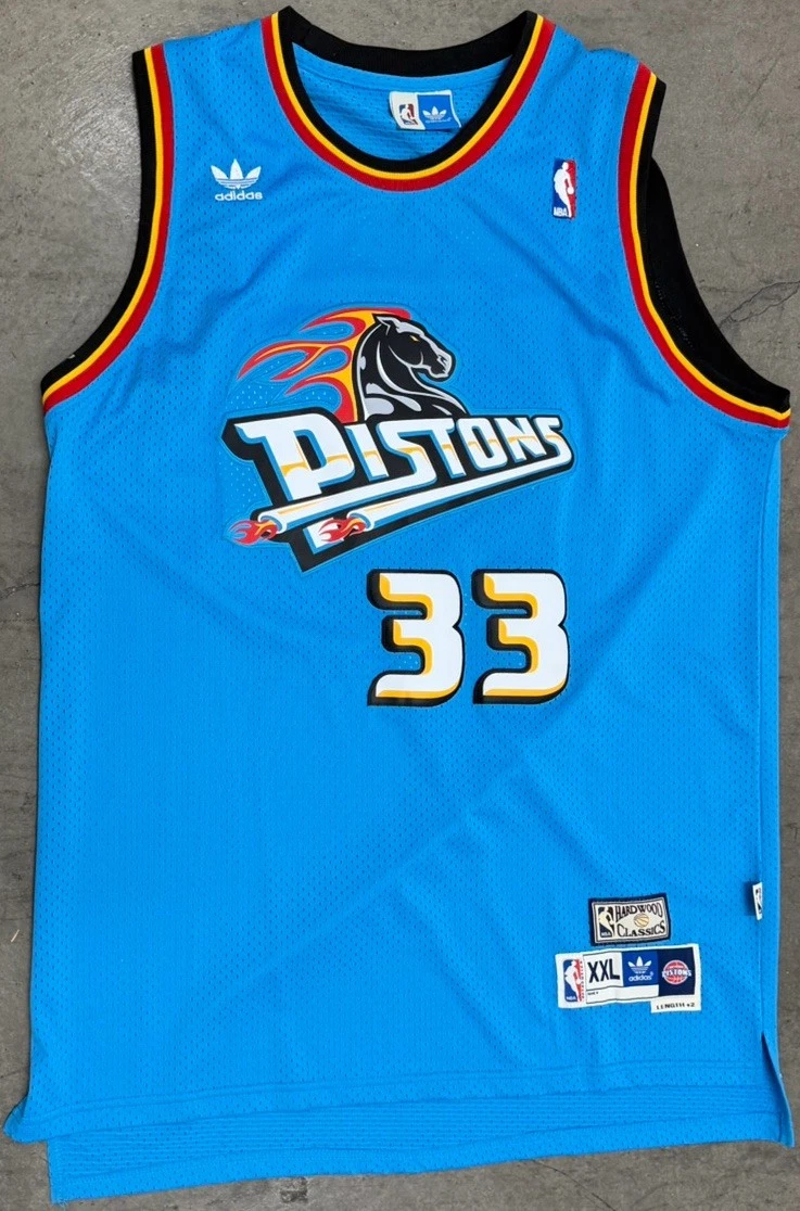 Preços baixos em Tamanho 2XL Detroit Pistons Camisas da NBA | eBay